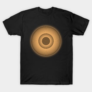 Circled Optical Illusion - #20 T-Shirt